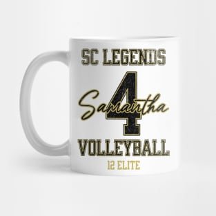 Samantha #4 SC Legends (12 Elite) - White Mug